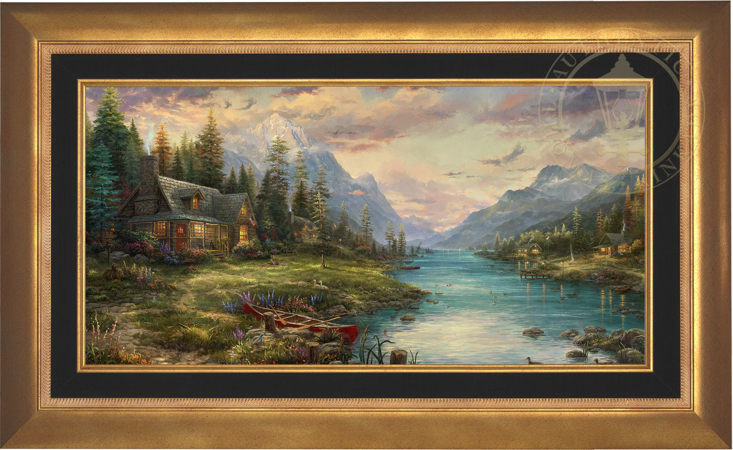 A Father's Perfect Day - Limited Edition Canvas - Image 4