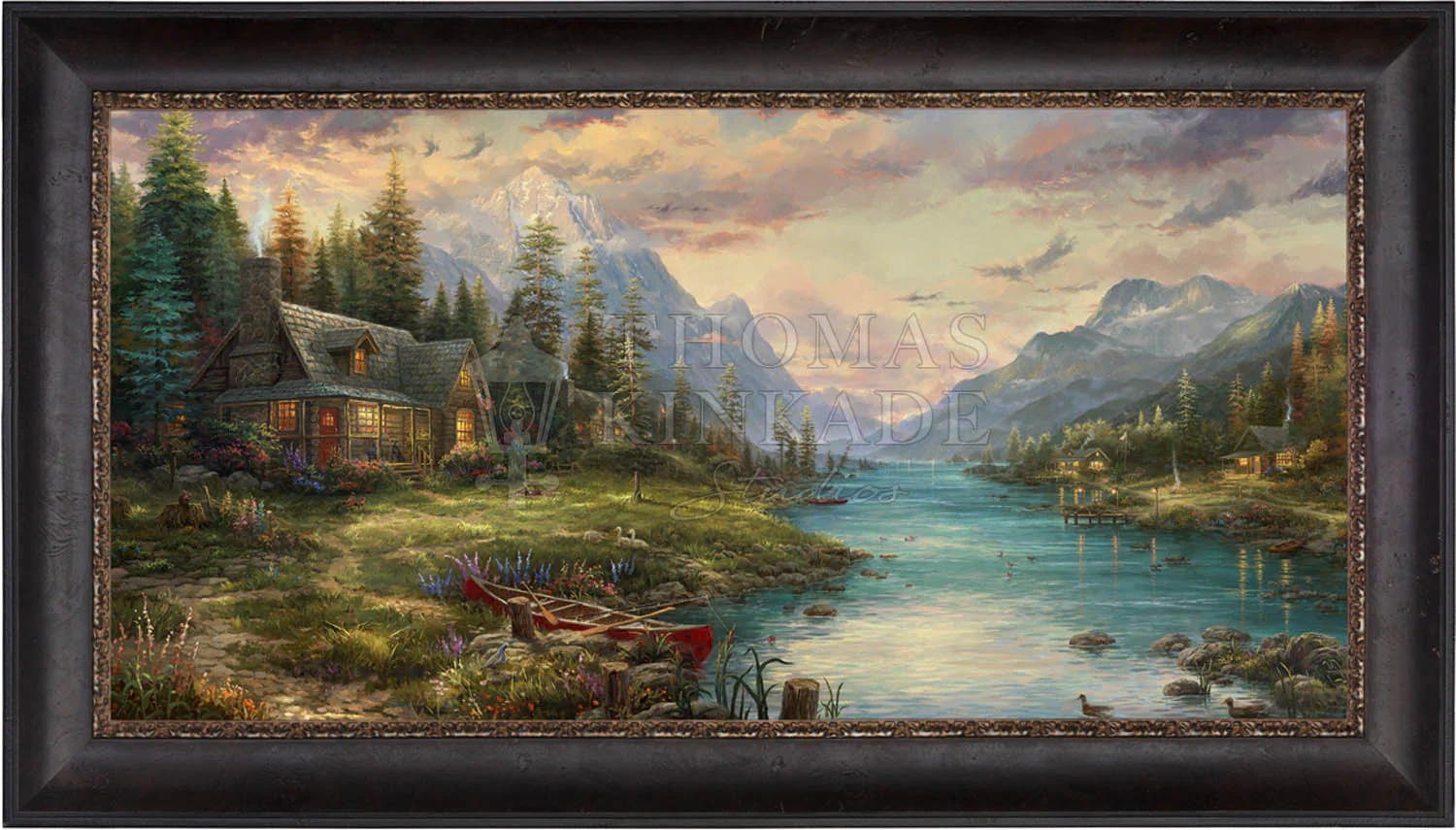 A Father's Perfect Day - Limited Edition Canvas - Image 5