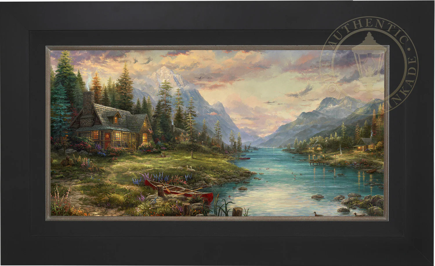 A Father's Perfect Day - Limited Edition Canvas - Image 8