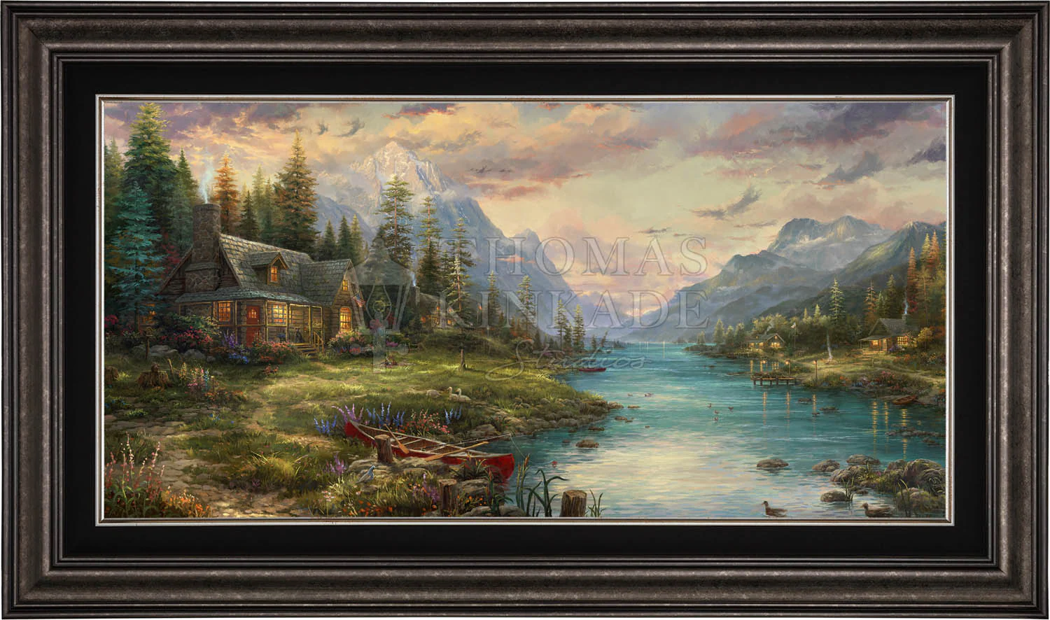 A Father's Perfect Day - Limited Edition Canvas - Image 9