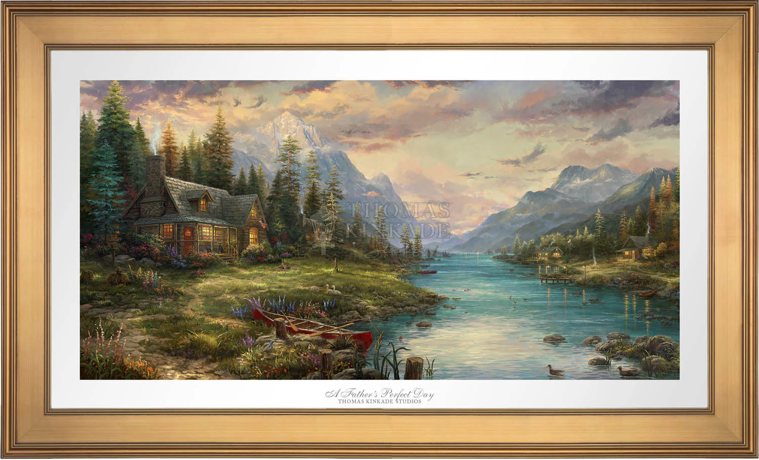 A Father's Perfect Day - Limited Edition Paper - Image 3