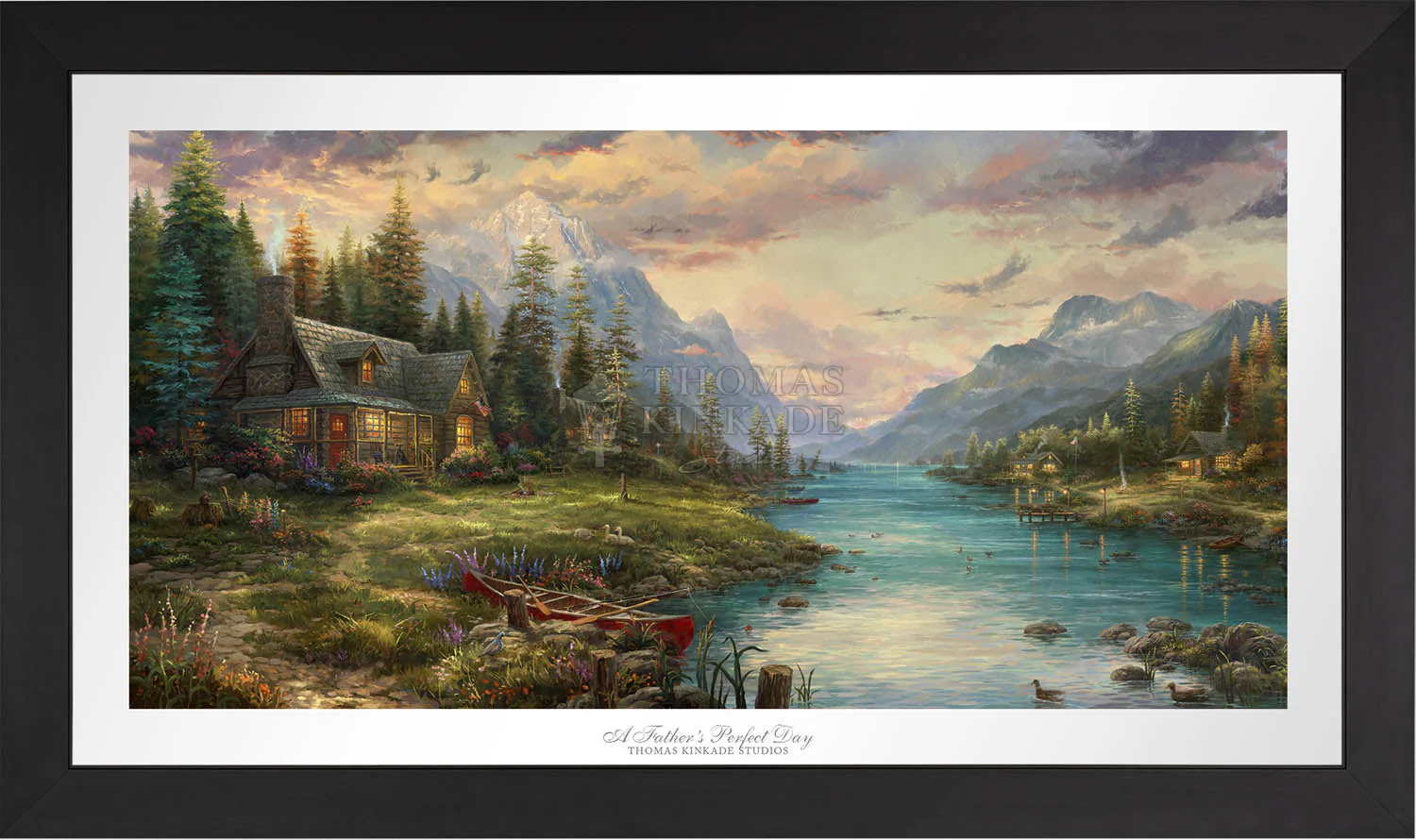 A Father's Perfect Day - Limited Edition Paper - Image 4