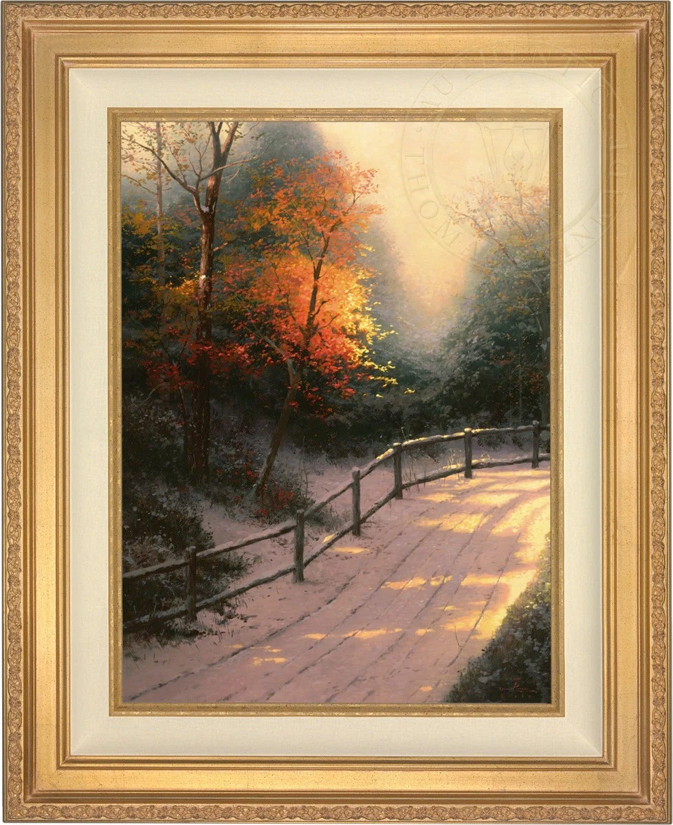 First Snow - Limited Edition Canvas - Image 2