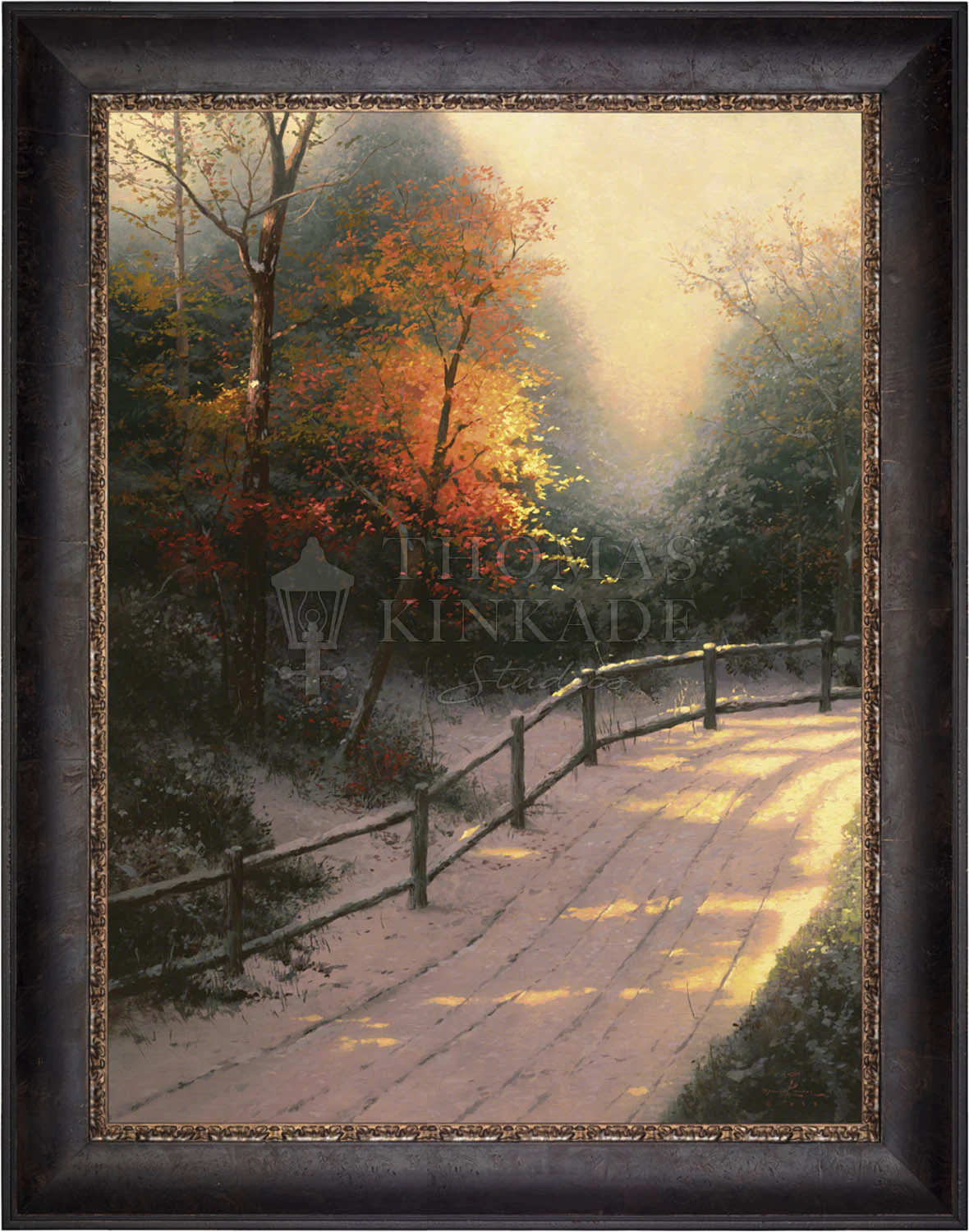 First Snow - Limited Edition Canvas - Image 5