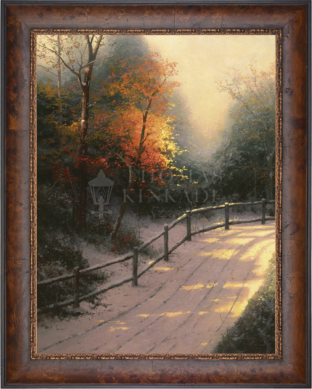 First Snow - Limited Edition Canvas - Image 6