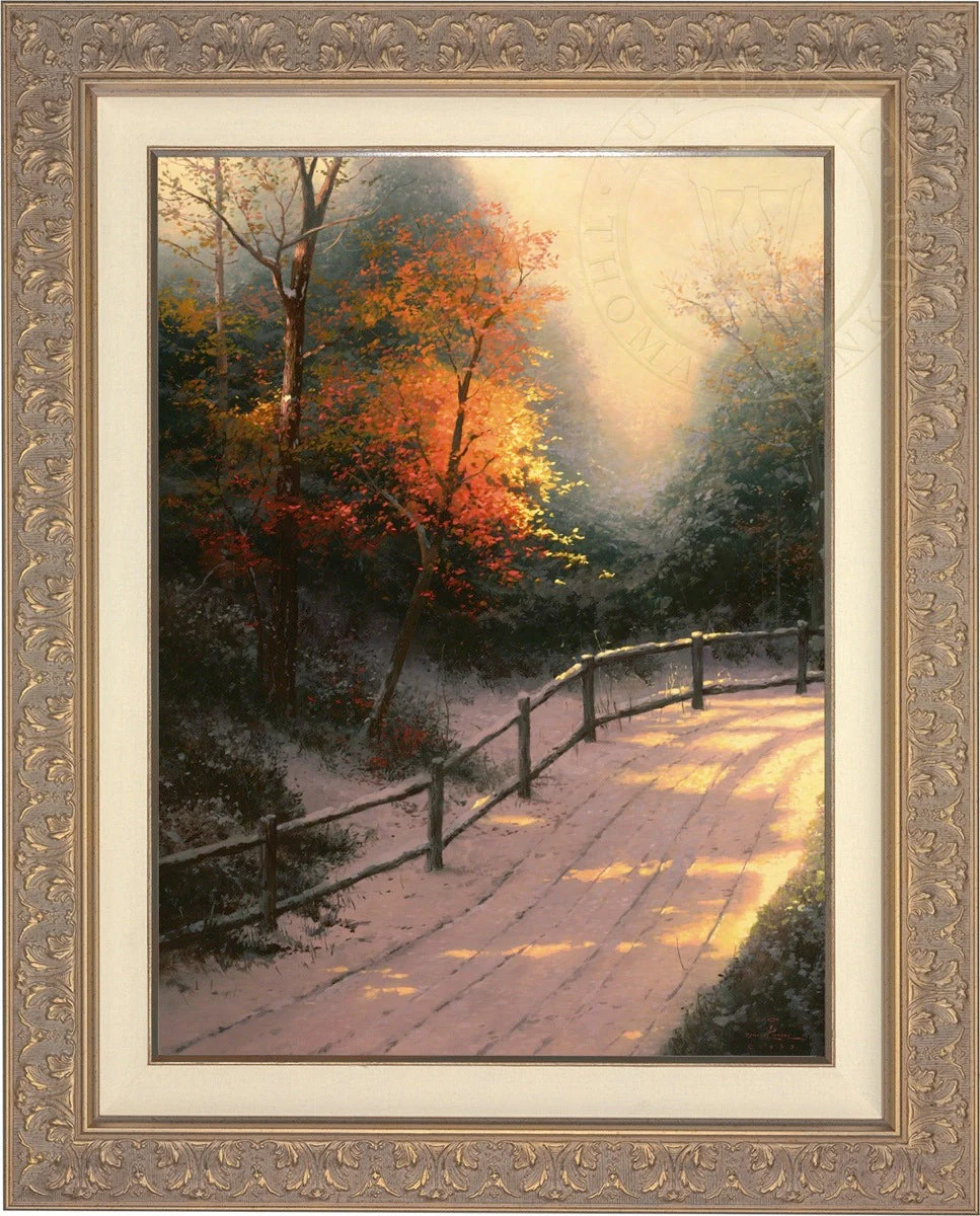 First Snow - Limited Edition Canvas - Image 7