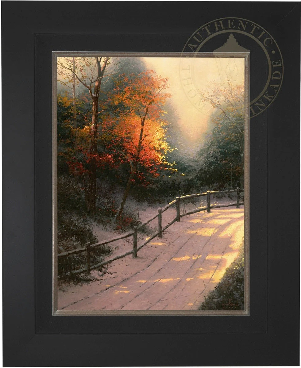 First Snow - Limited Edition Canvas - Image 8