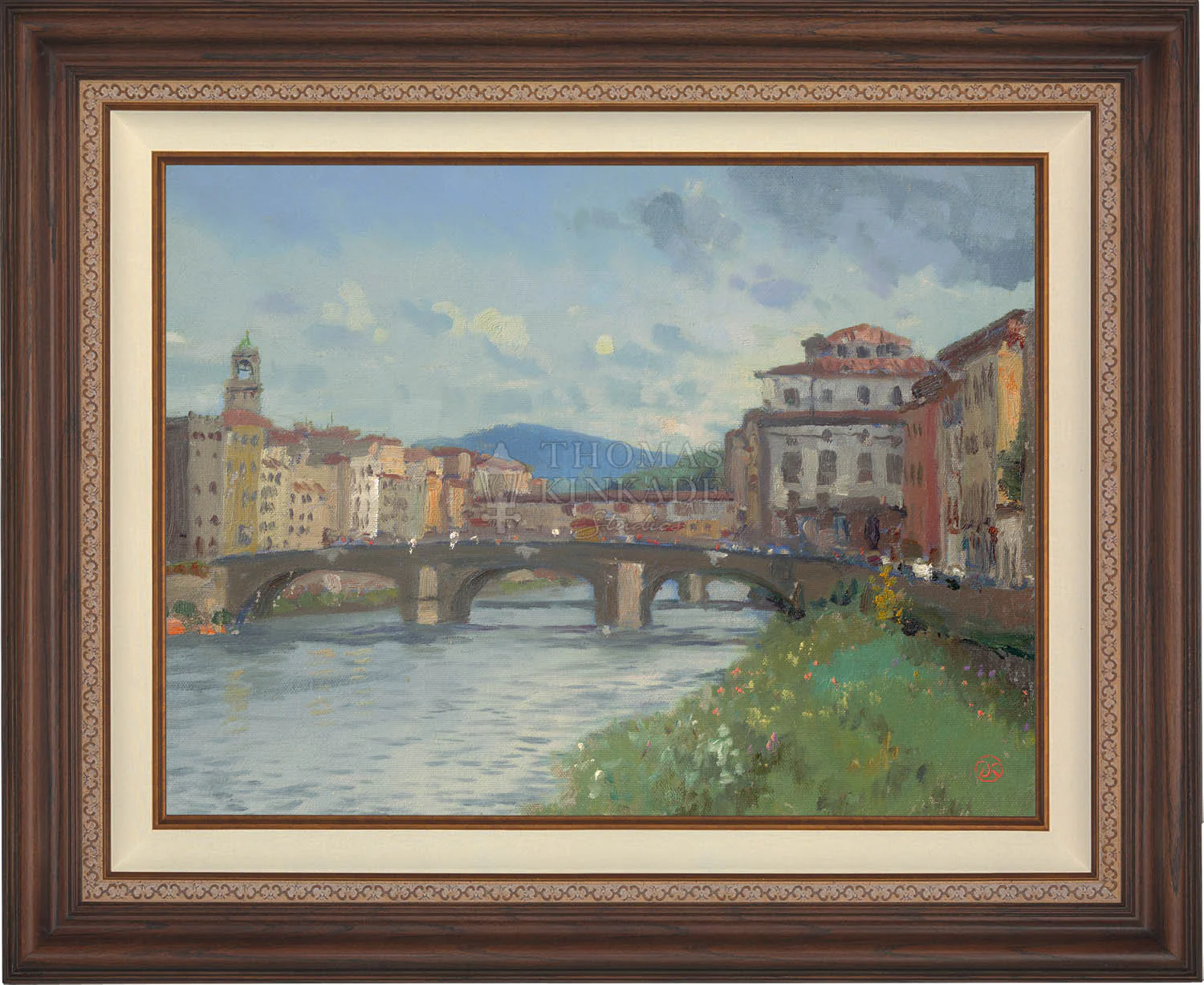 Florence, River Alba - Limited Edition Canvas - Image 10