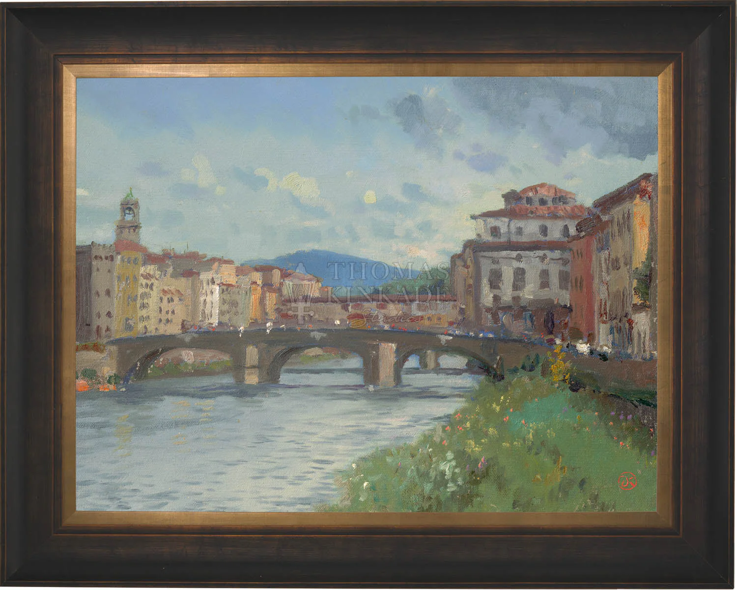 Florence, River Alba - Limited Edition Canvas - Image 11