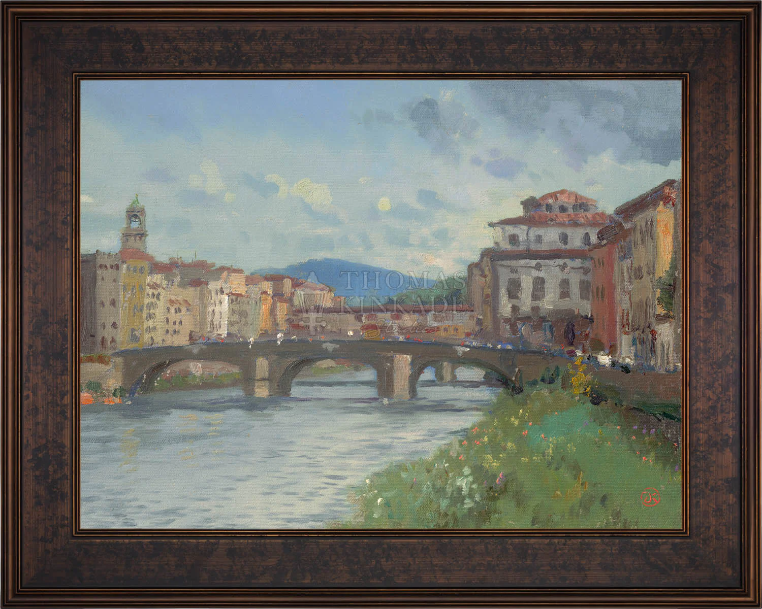 Florence, River Alba - Limited Edition Canvas - Image 12