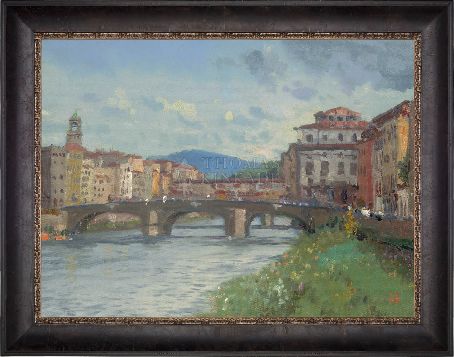 Florence, River Alba - Limited Edition Canvas - Image 5