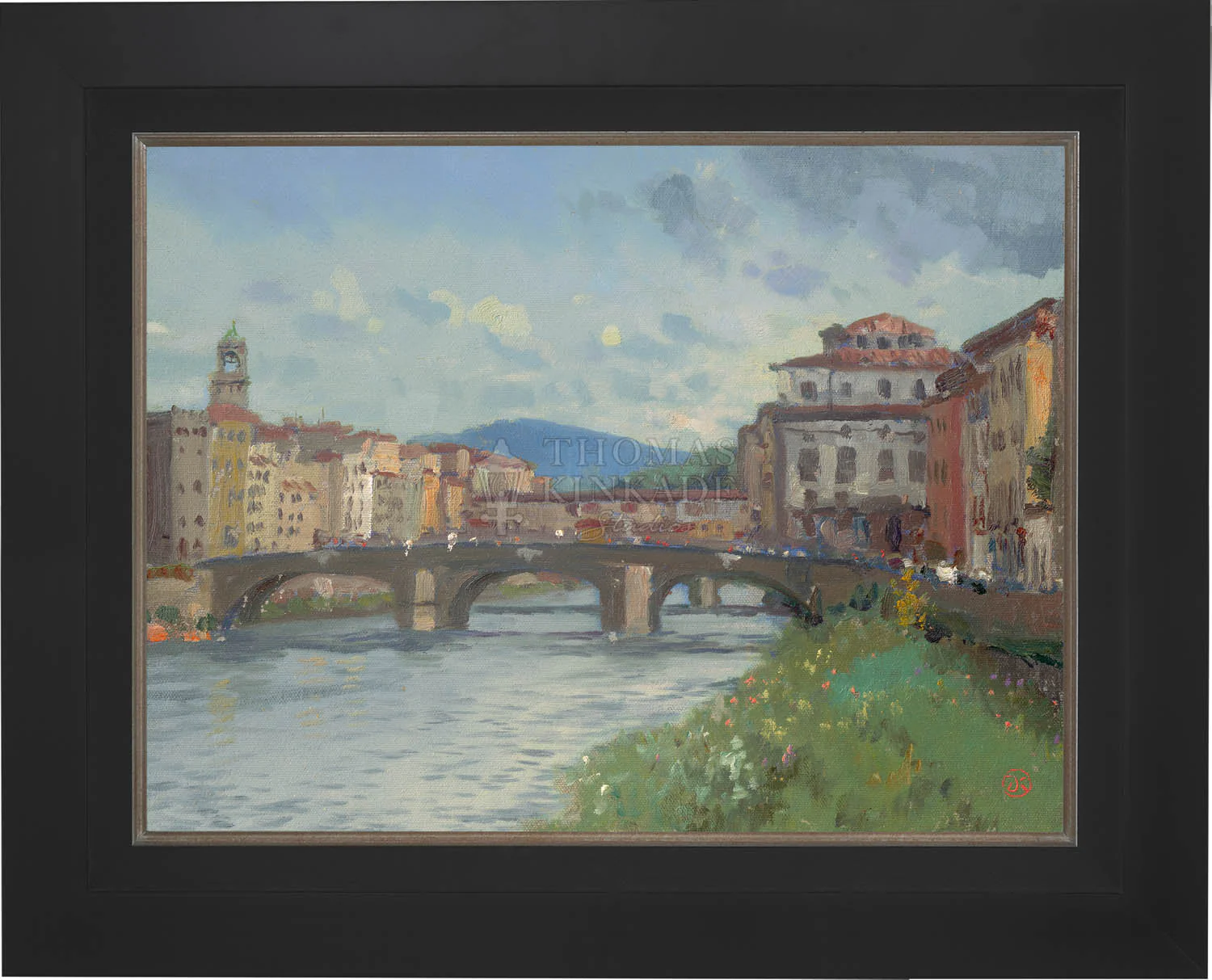 Florence, River Alba - Limited Edition Canvas - Image 8