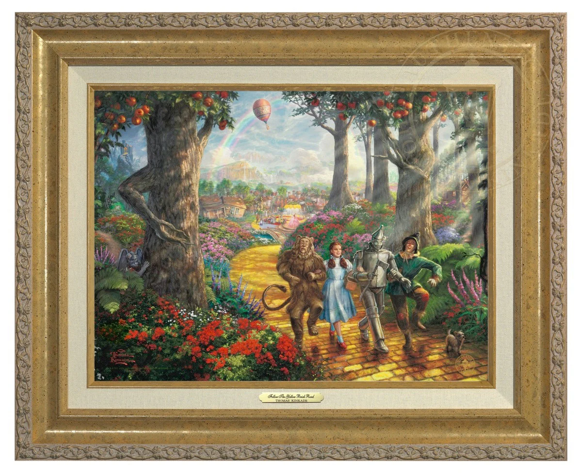 Follow The YELLOW BRICK ROAD® - Canvas Classics - Image 2