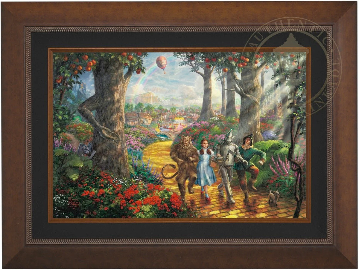 Follow The YELLOW BRICK ROAD® - Limited Edition Canvas - Image 3