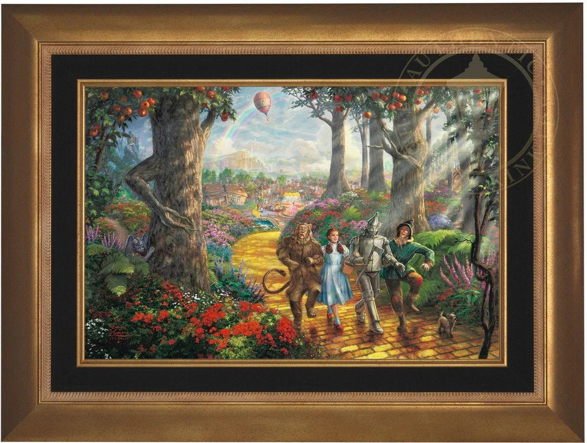 Follow The YELLOW BRICK ROAD® - Limited Edition Canvas - Image 4