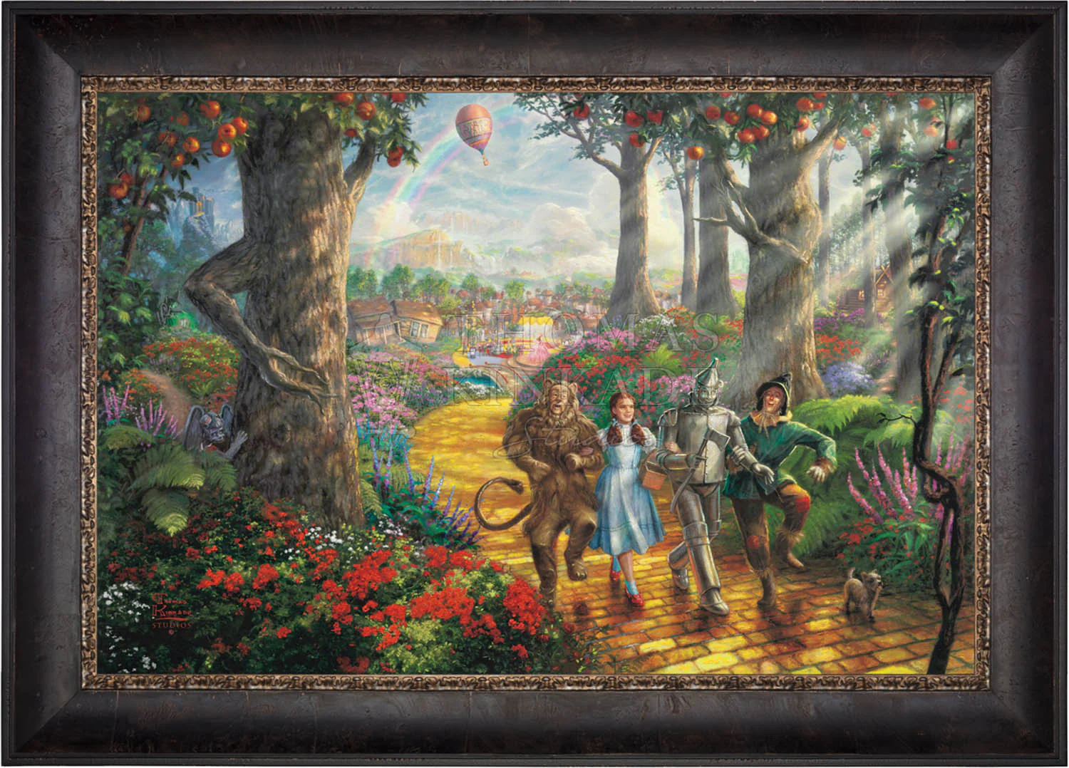 Follow The YELLOW BRICK ROAD® - Limited Edition Canvas - Image 5
