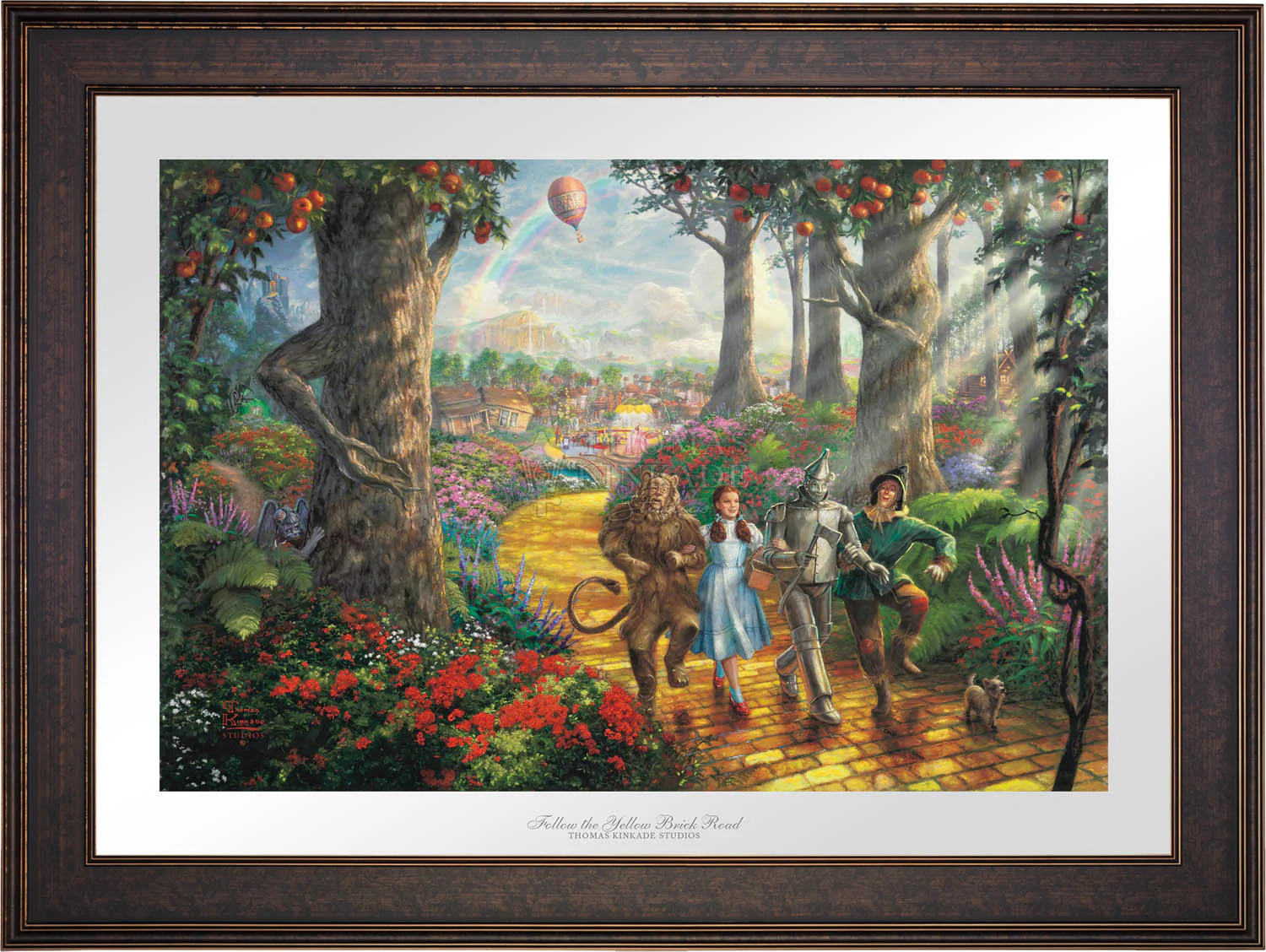 Follow The YELLOW BRICK ROAD® - Limited Edition Paper - Image 2