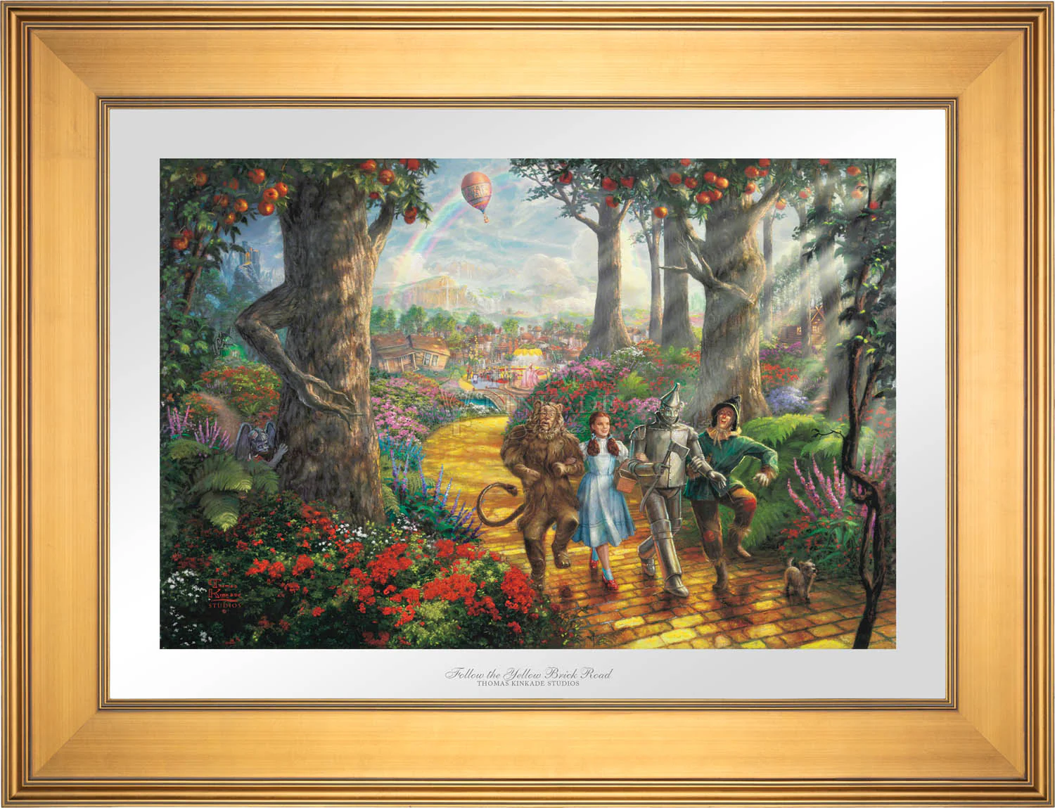 Follow The YELLOW BRICK ROAD® - Limited Edition Paper - Image 3