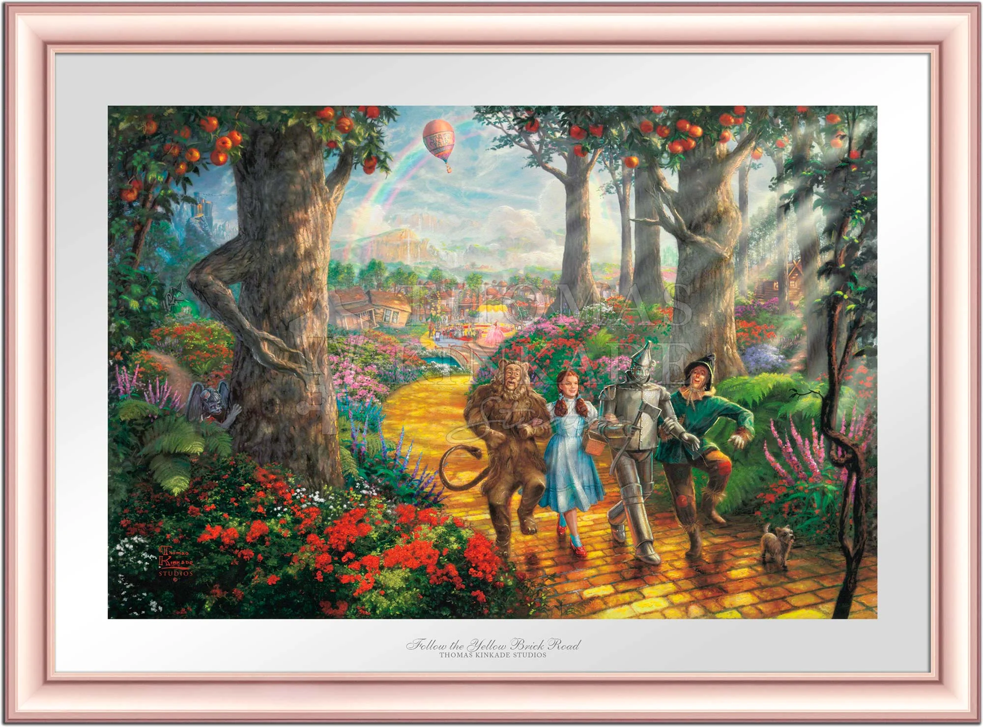 Follow The YELLOW BRICK ROAD® - Limited Edition Paper - Image 4