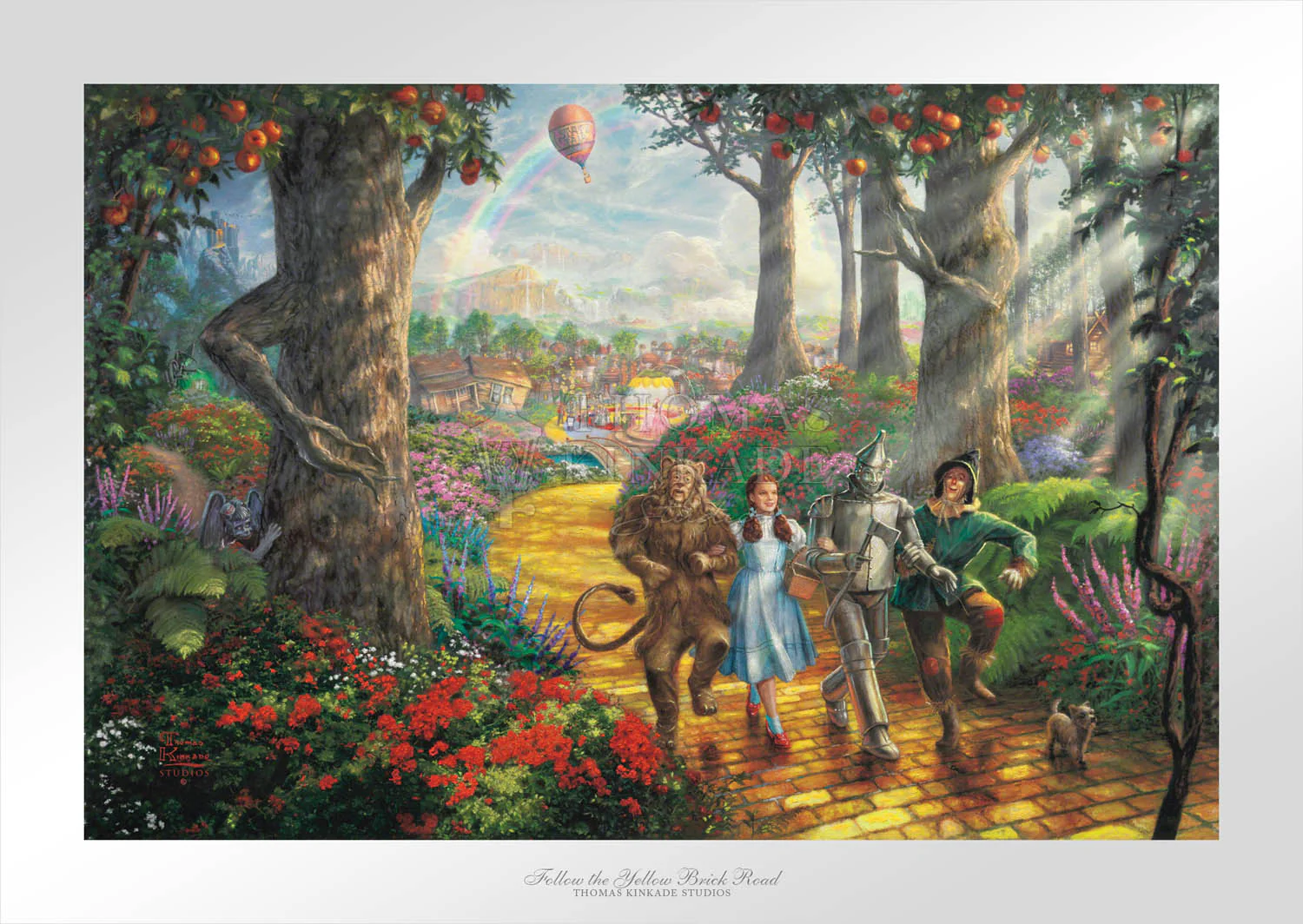 Follow The YELLOW BRICK ROAD® - Limited Edition Paper - Image 7