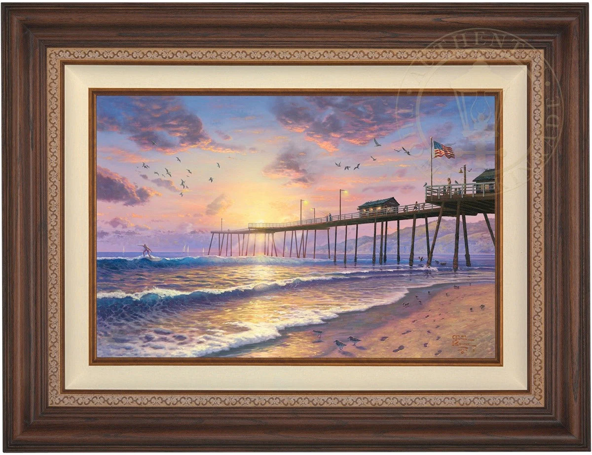 Footprints in the Sand - Limited Edition Canvas - Image 10