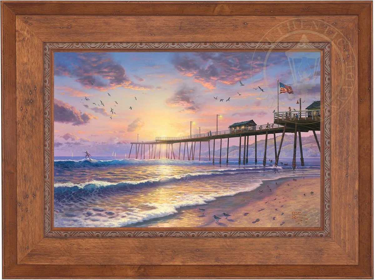 Footprints in the Sand - Limited Edition Canvas - Image 16