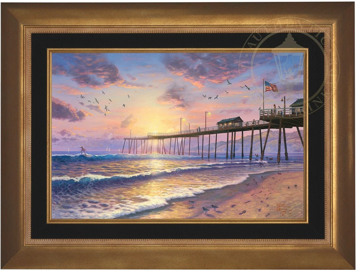 Footprints in the Sand - Limited Edition Canvas - Image 4