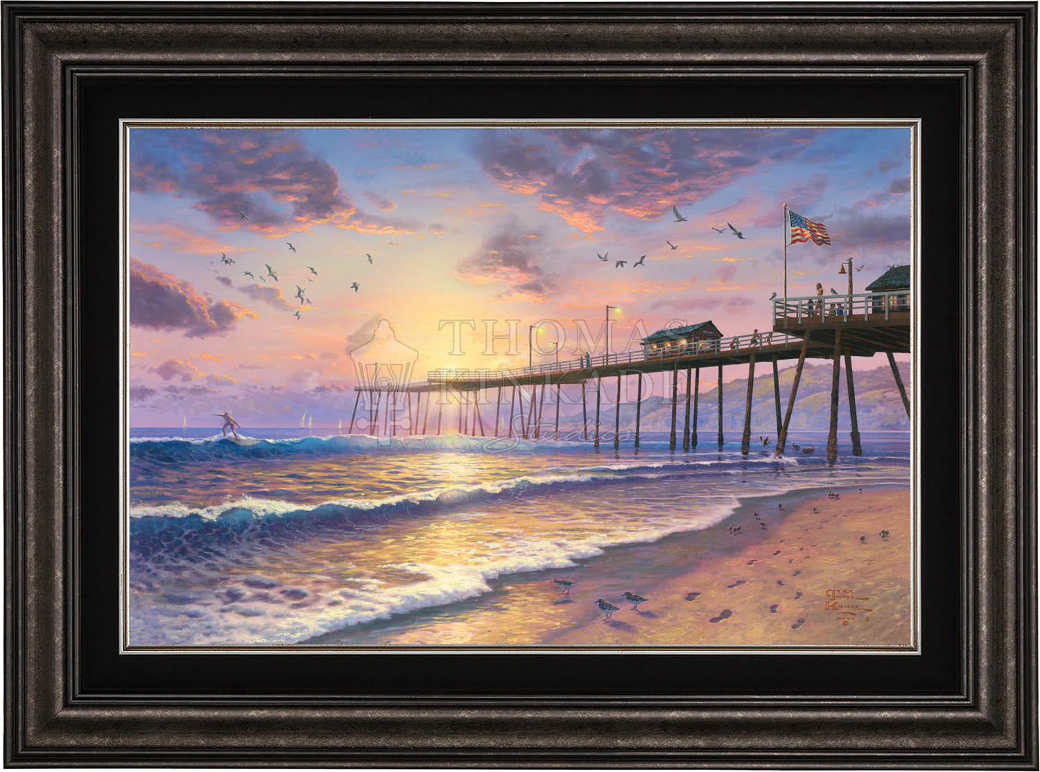Footprints in the Sand - Limited Edition Canvas - Image 9