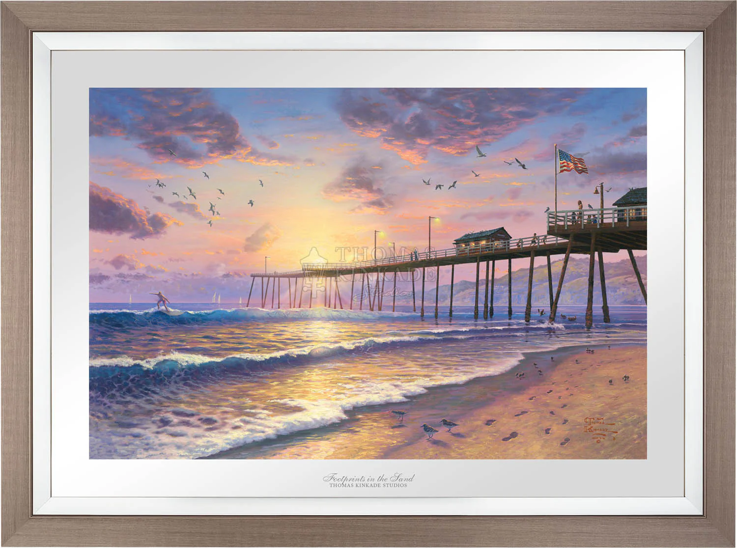 Footprints in the Sand - Limited Edition Paper - Image 6