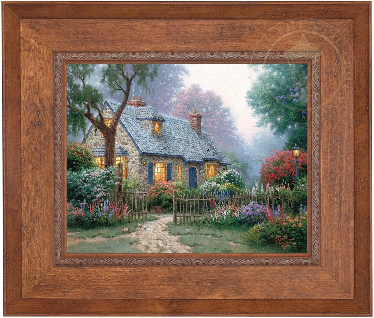 Foxglove Cottage - Limited Edition Canvas - Image 16