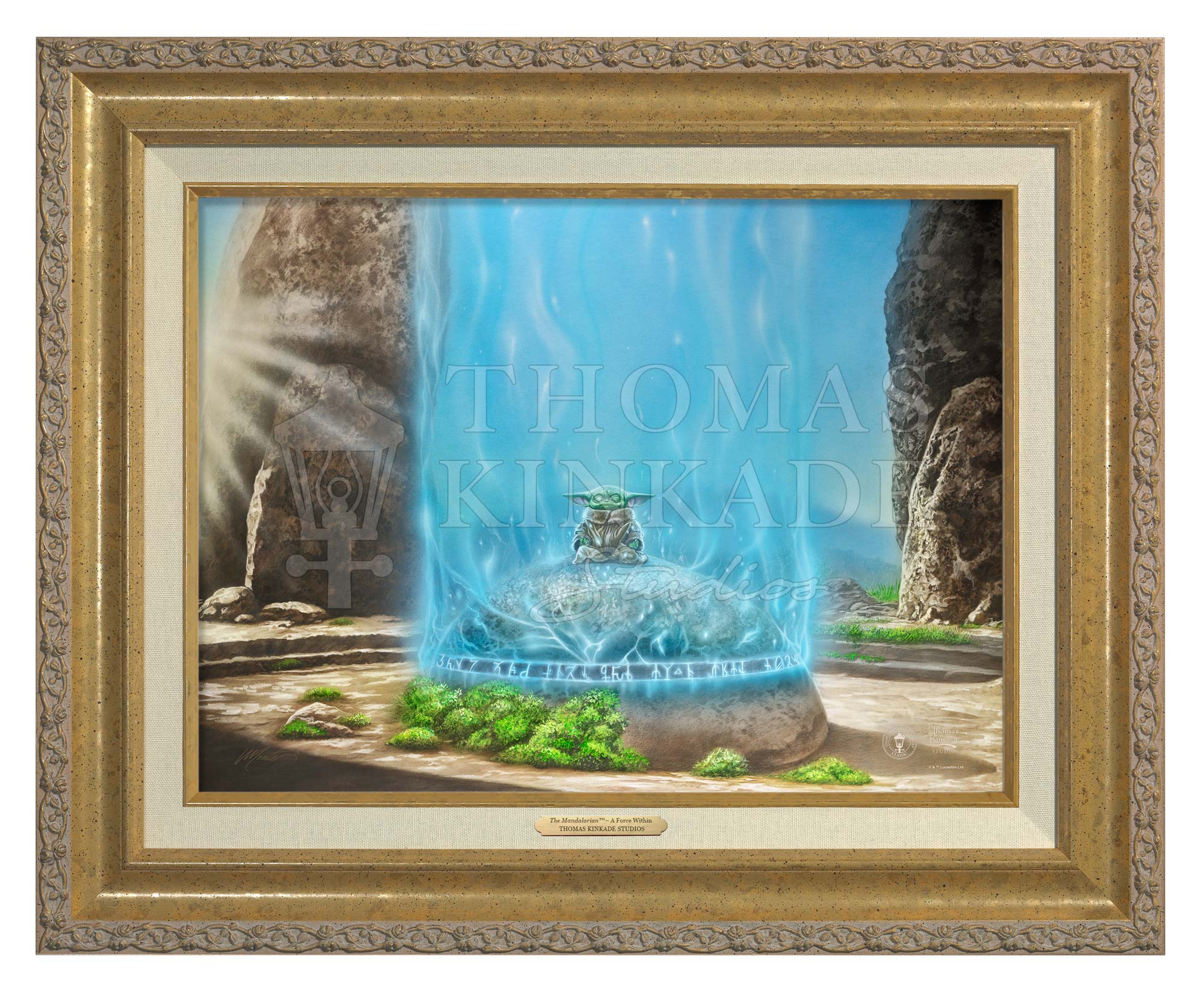 The Mandalorian™ - A Force Within - Canvas Classics - Image 2