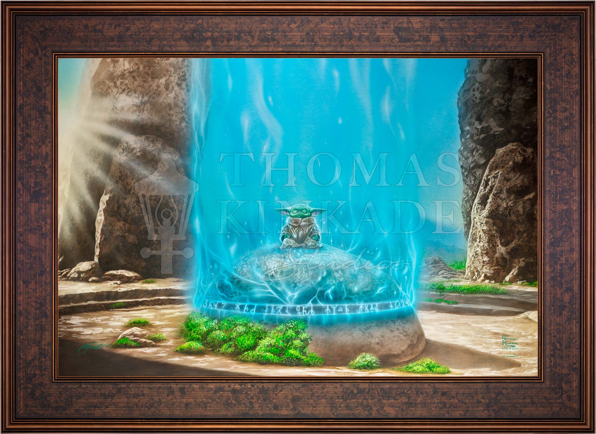 The Mandalorian™ - A Force Within - Limited Edition Canvas - Image 12