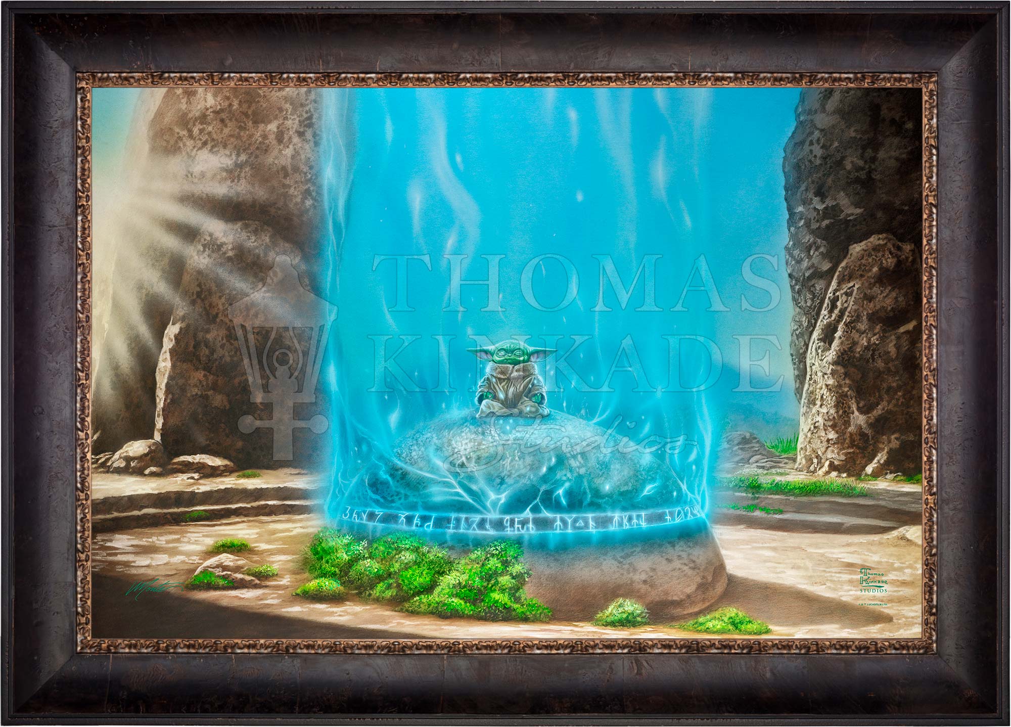 The Mandalorian™ - A Force Within - Limited Edition Canvas - Image 5