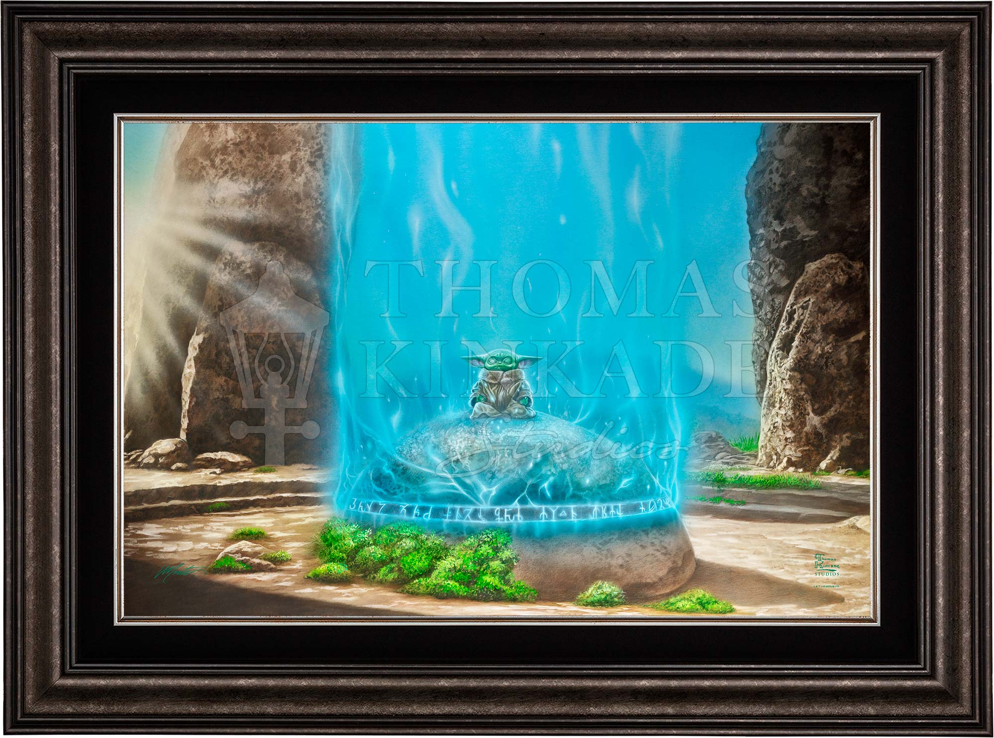 The Mandalorian™ - A Force Within - Limited Edition Canvas - Image 9