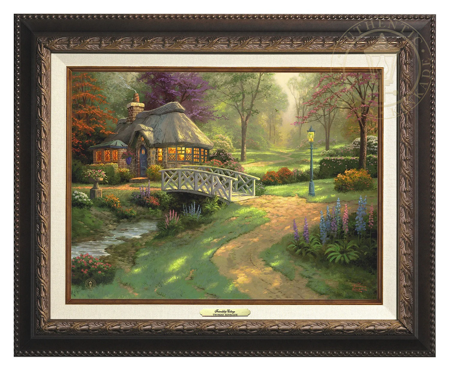Friendship Cottage - Canvas Classics