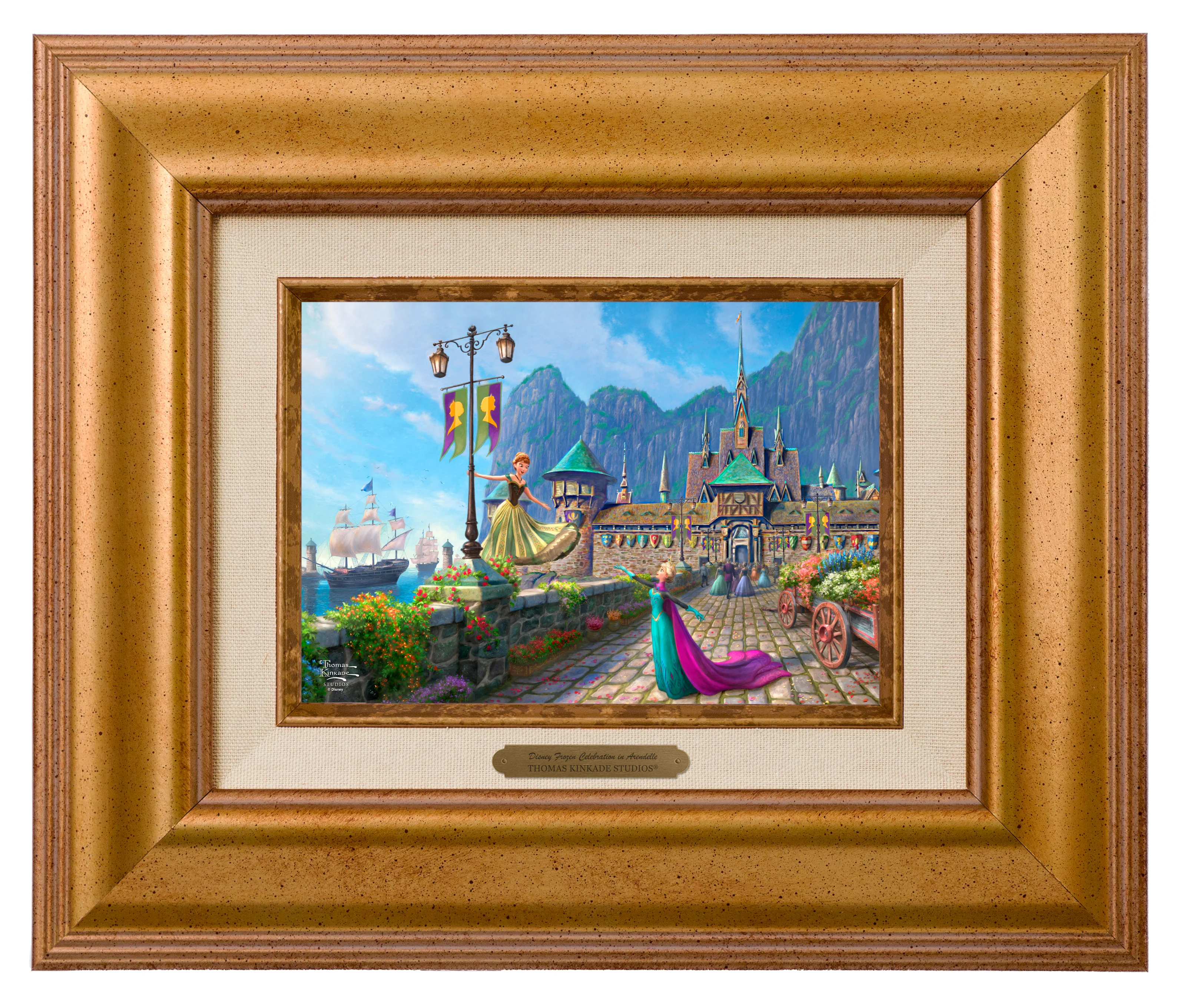 Disney Frozen Celebration in Arendelle - Brushworks - Image 2