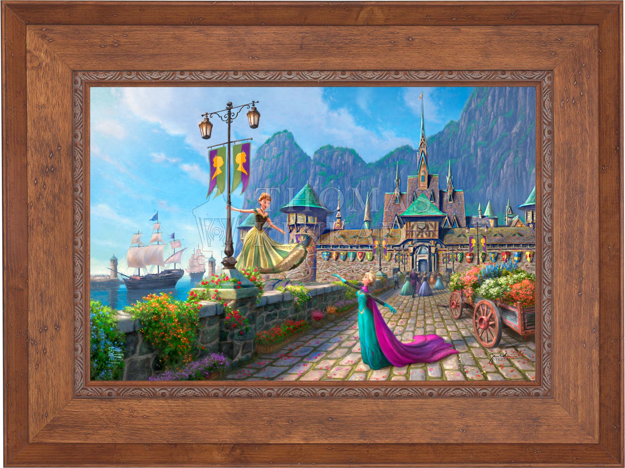 Disney Frozen Celebration in Arendelle - Jewel Edition Art - Image 17