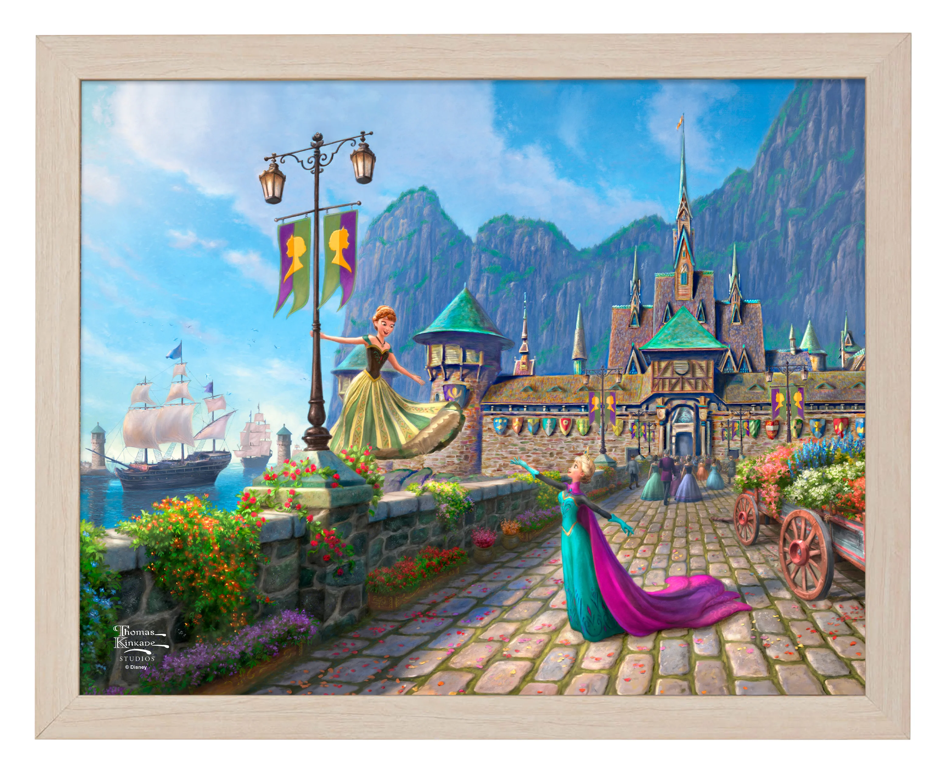 Disney Frozen Celebration in Arendelle - Art Prints - Image 4