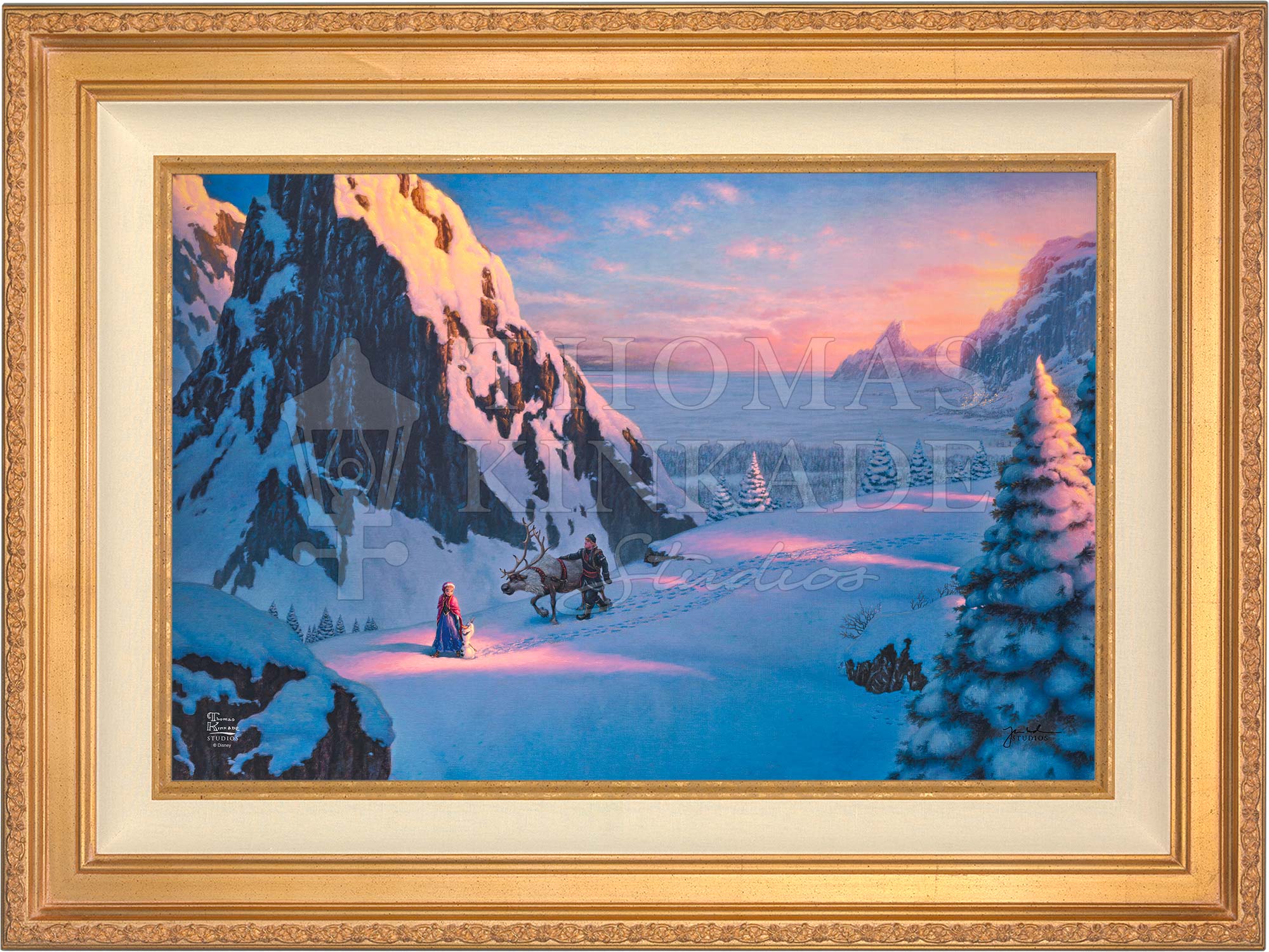 Disney Frozen - Limited Edition Canvas - Image 3