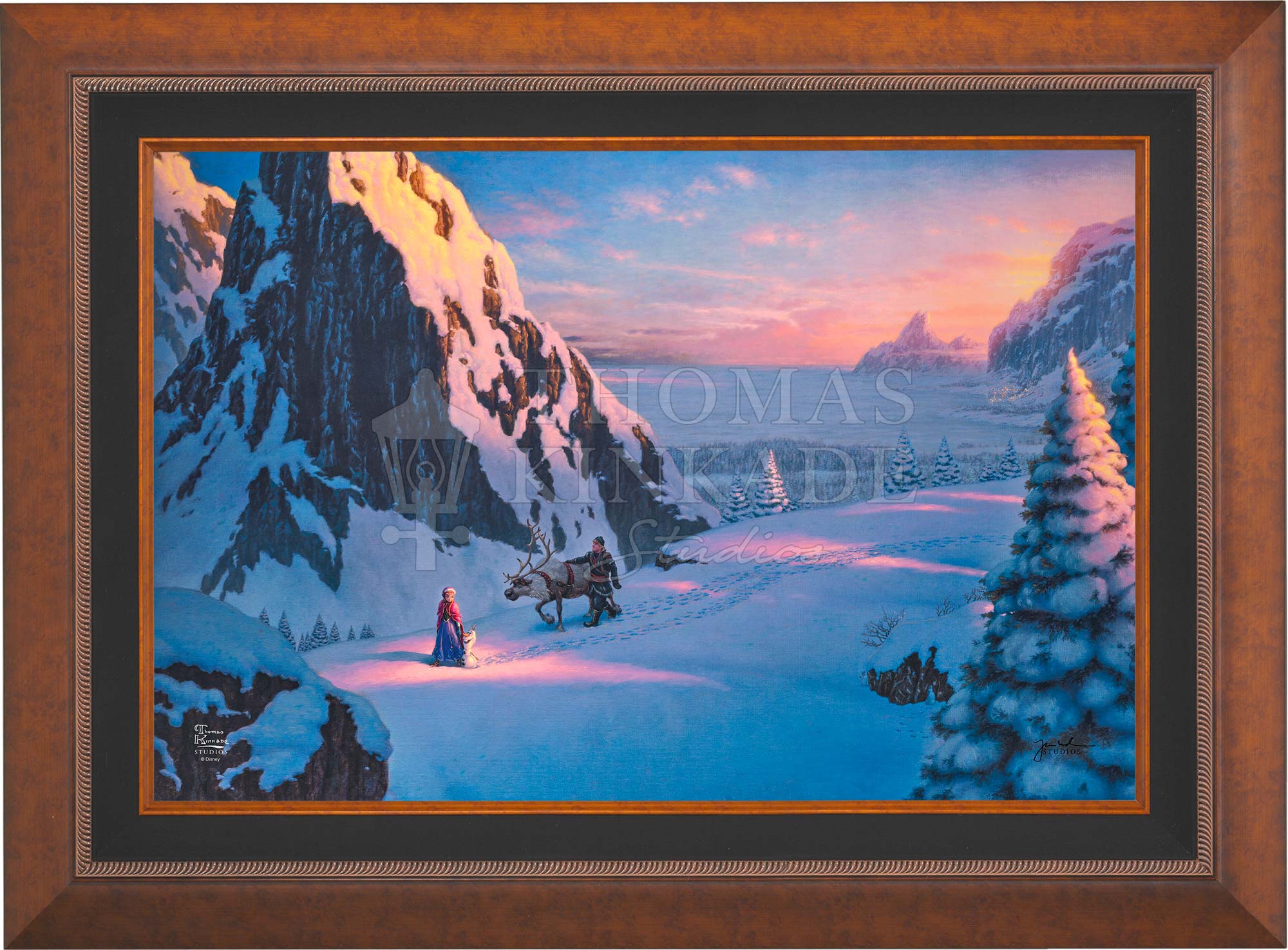 Disney Frozen - Limited Edition Canvas - Image 4