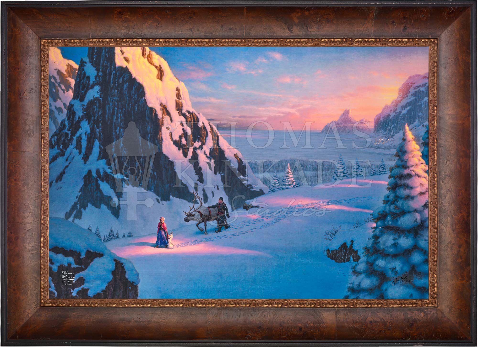 Disney Frozen - Limited Edition Canvas - Image 9