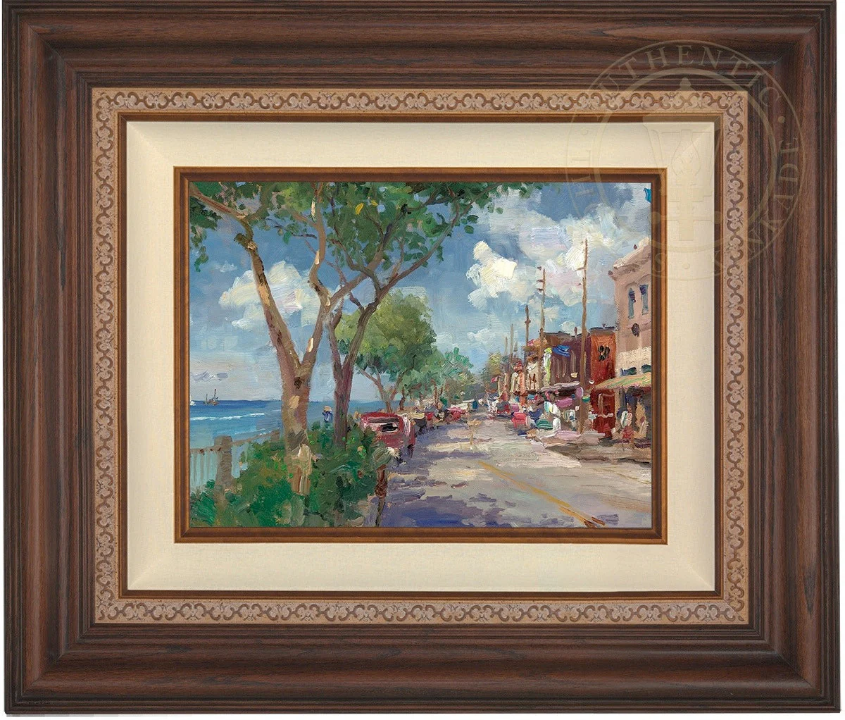 Front Street, Lahaina - Limited Edition Canvas - Image 10