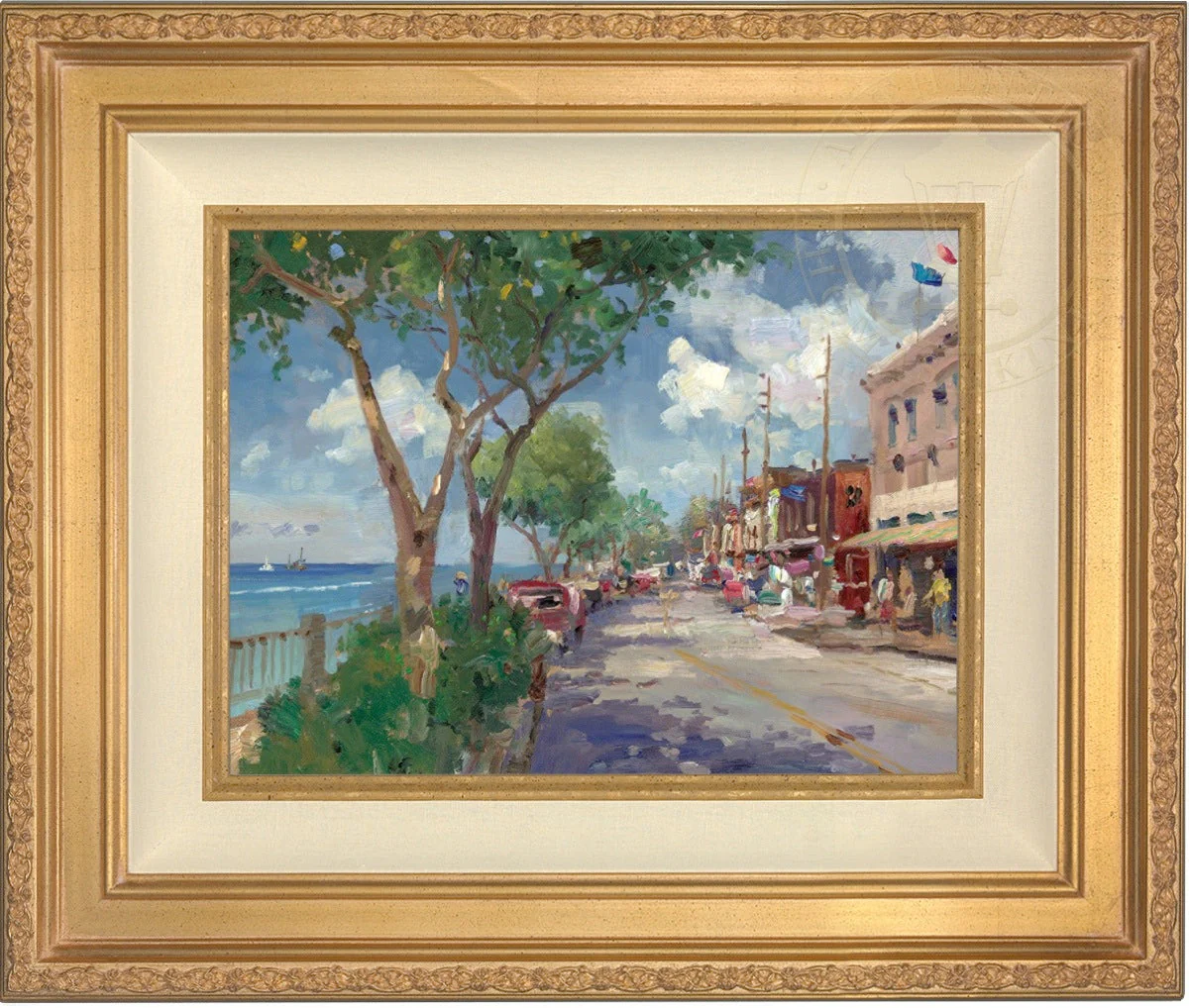 Front Street, Lahaina - Limited Edition Canvas - Image 2