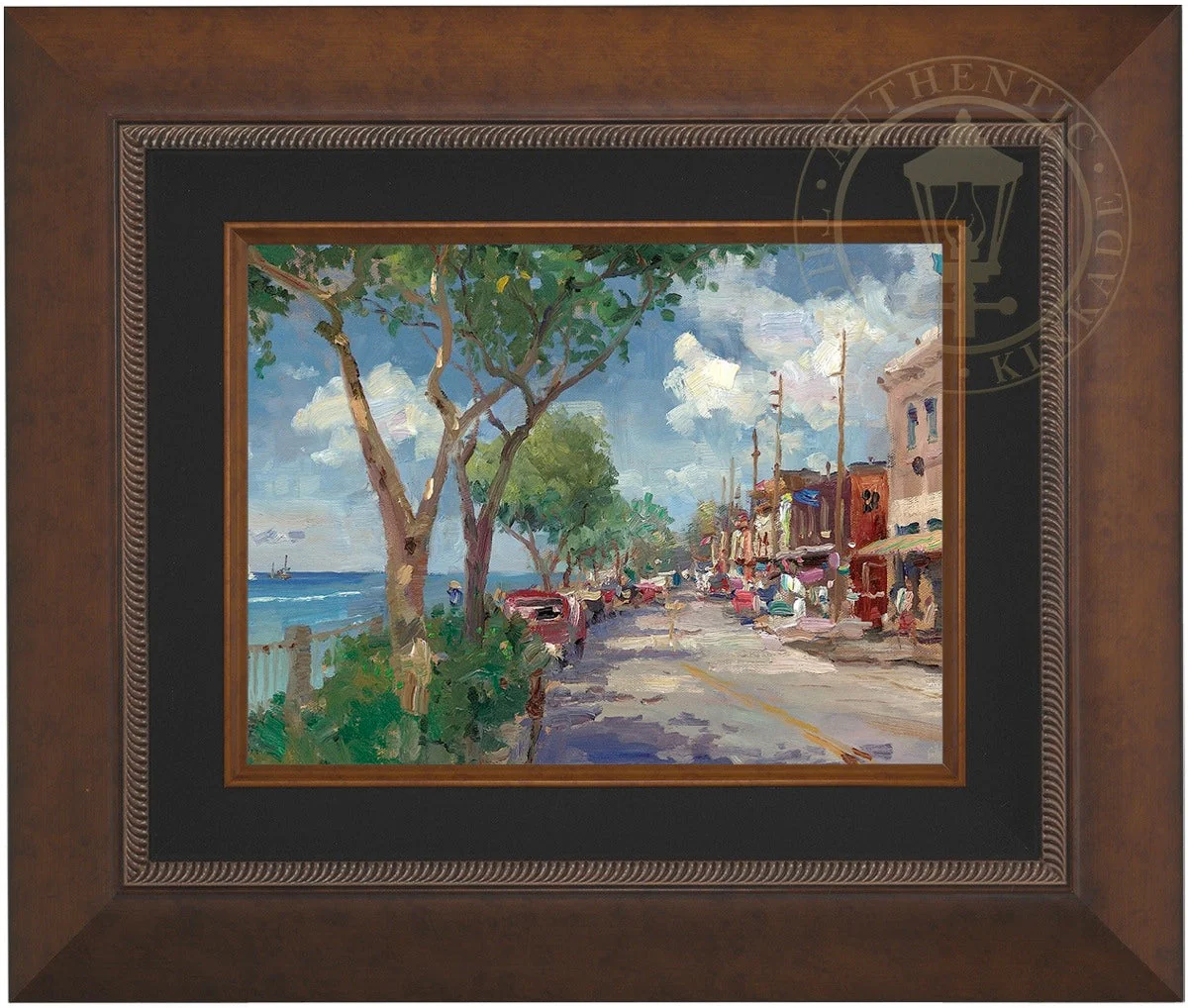 Front Street, Lahaina - Limited Edition Canvas - Image 3