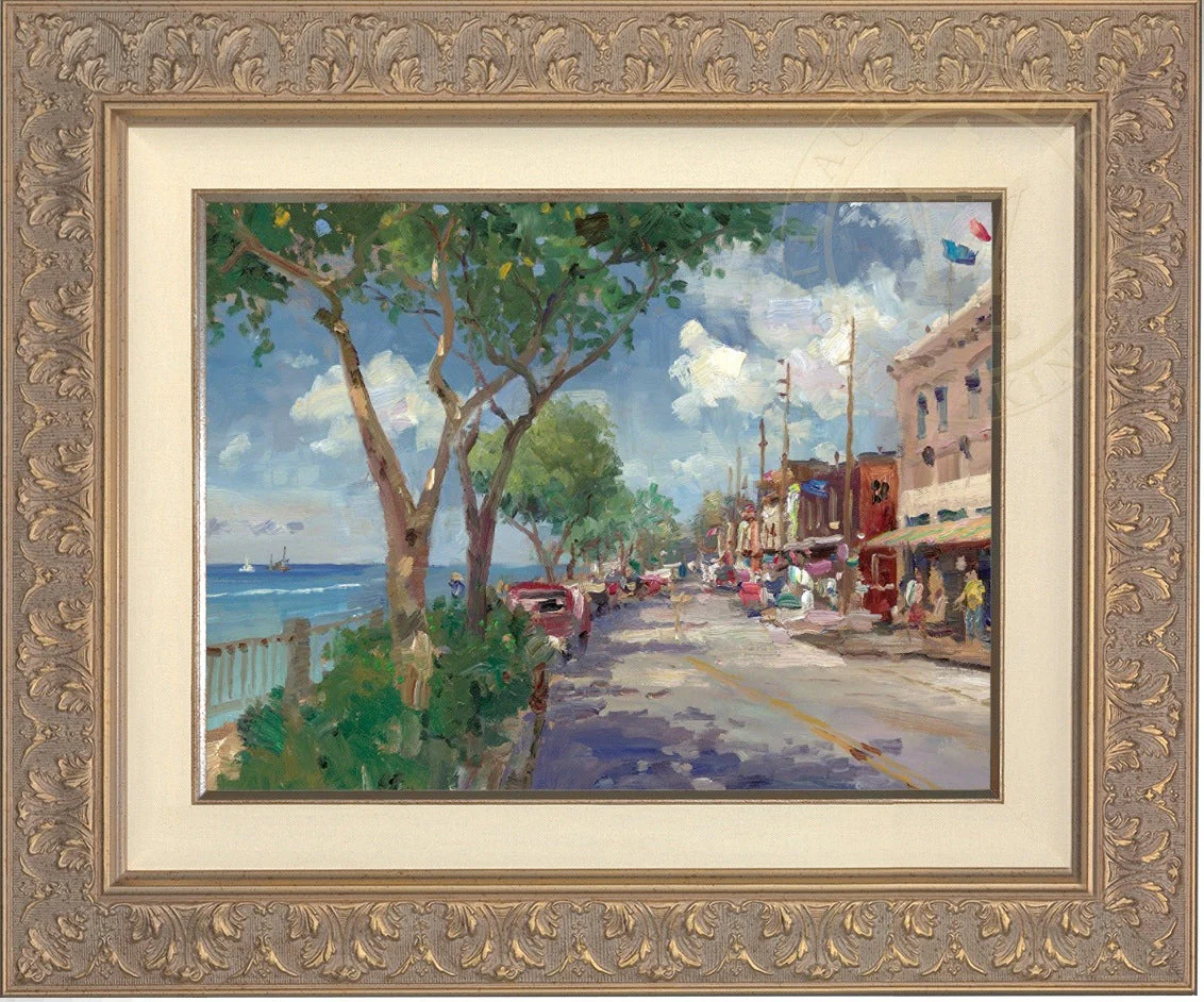 Front Street, Lahaina - Limited Edition Canvas - Image 7