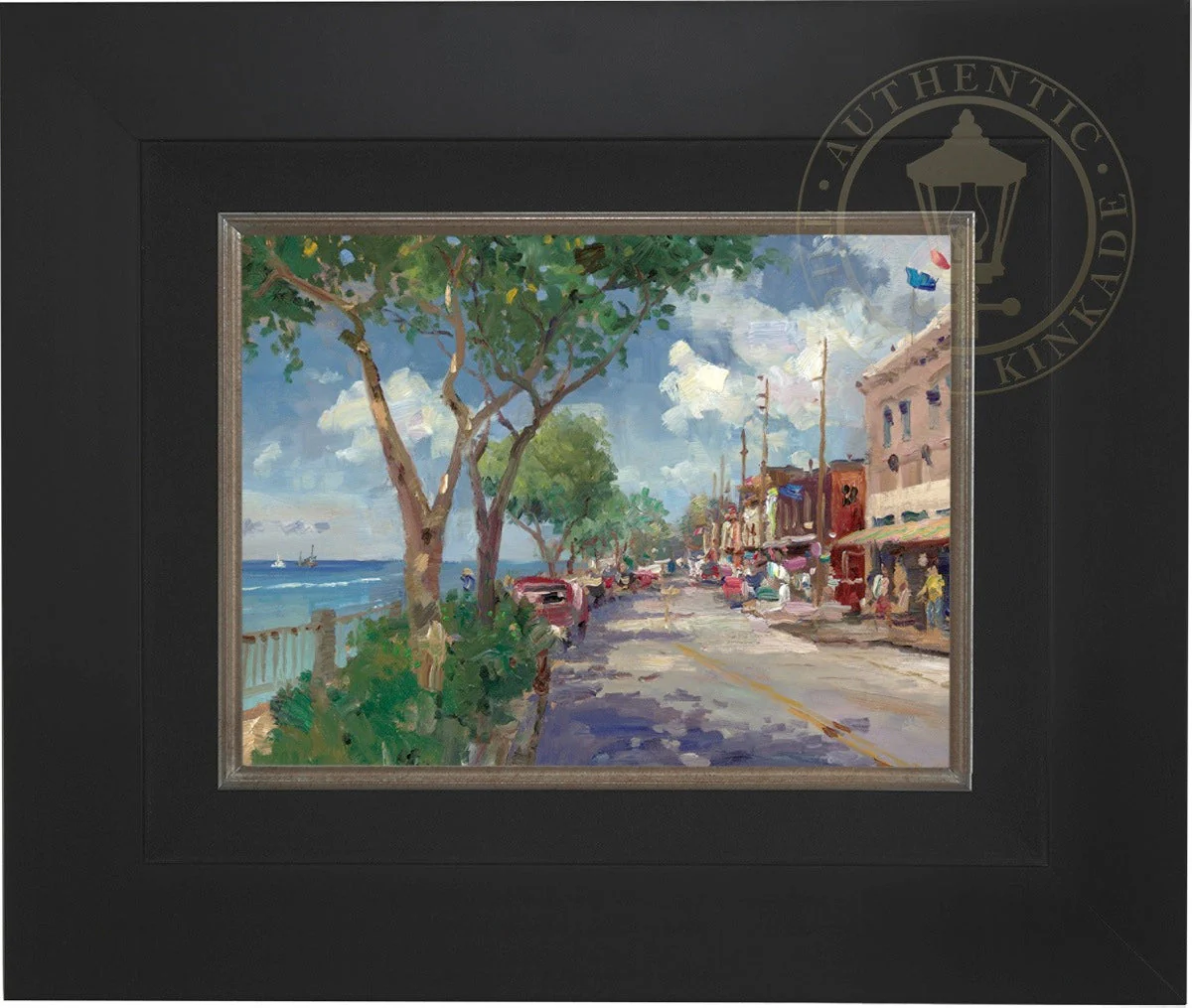 Front Street, Lahaina - Limited Edition Canvas - Image 8