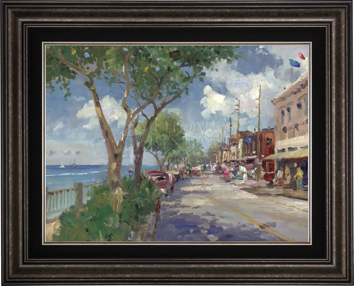 Front Street, Lahaina - Limited Edition Canvas - Image 9