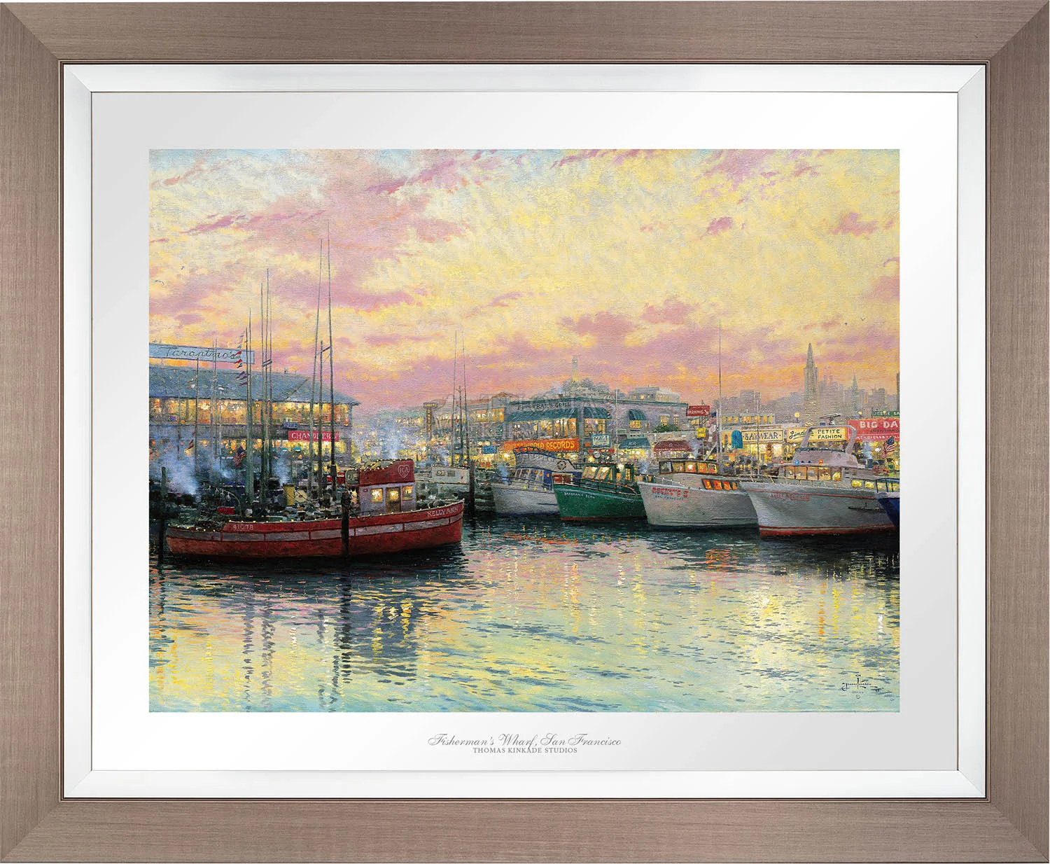 Fisherman's Wharf, San Francisco - Limited Edition Paper - Image 5