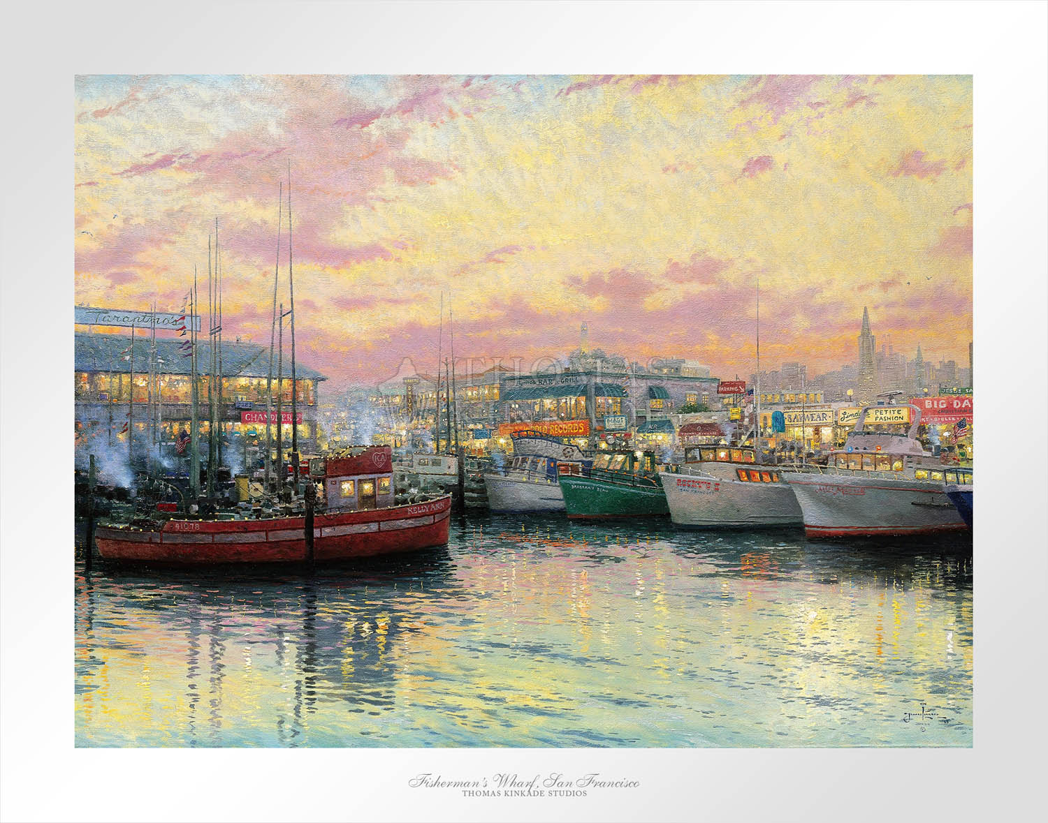 Fisherman's Wharf, San Francisco - Limited Edition Paper - Image 6