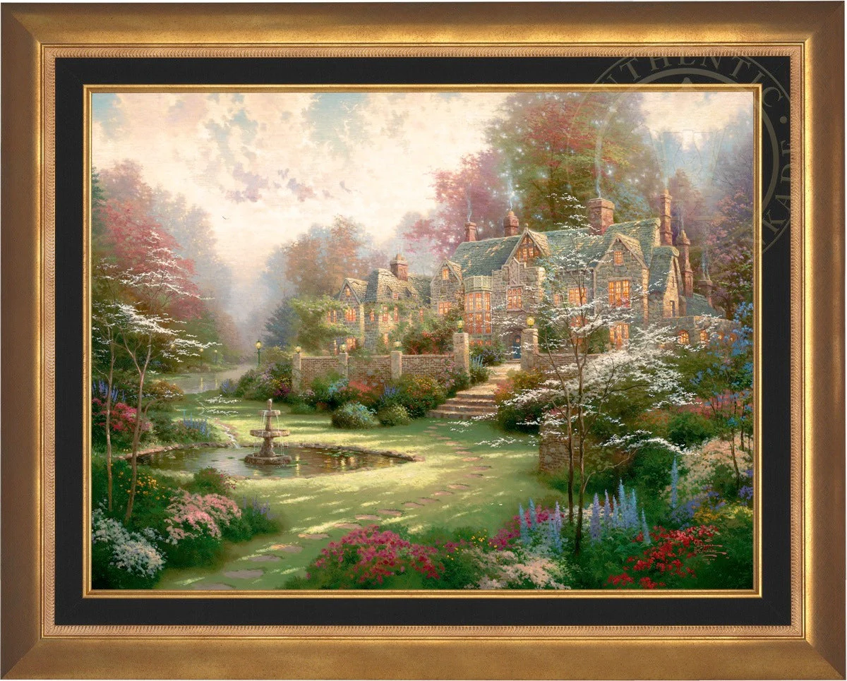 Gardens Beyond Spring Gate - Limited Edition Canvas - Image 4